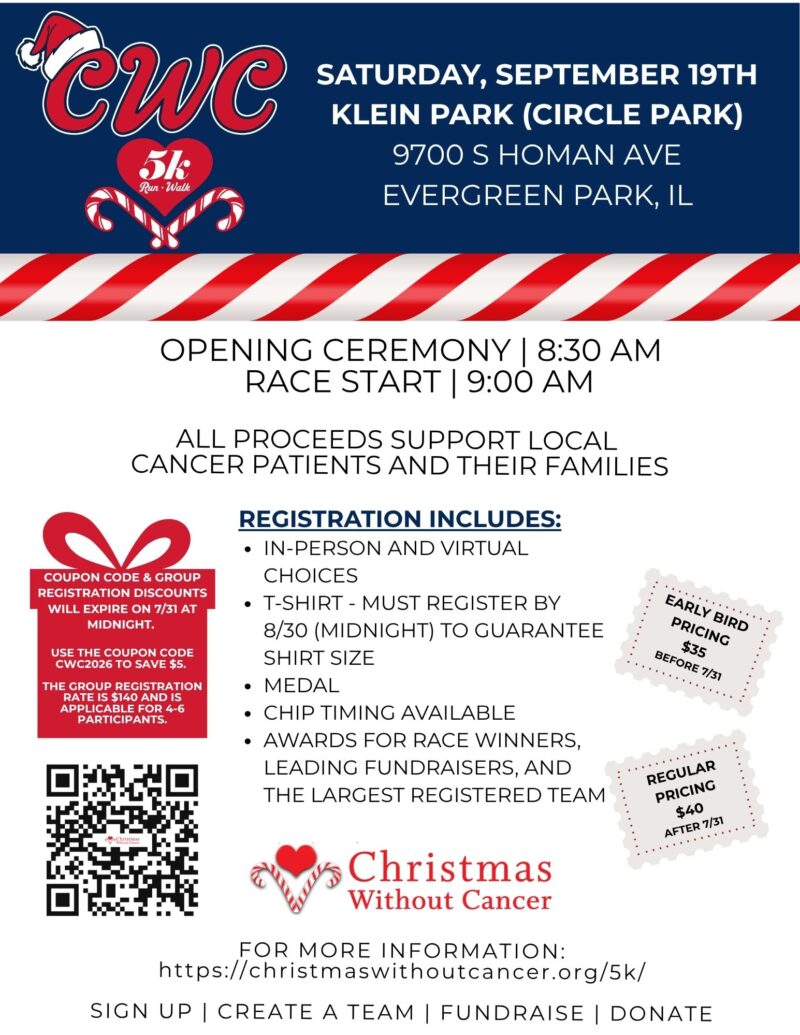 CWC 5k 2026 – Sponsorship Packet