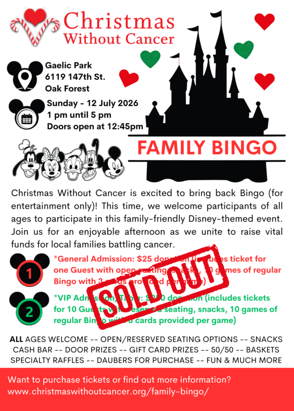 Bingo Invitations (5)